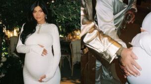 After 300M followers, Kylie Jenner flaunts cute pregnancy bump, netizens in awe