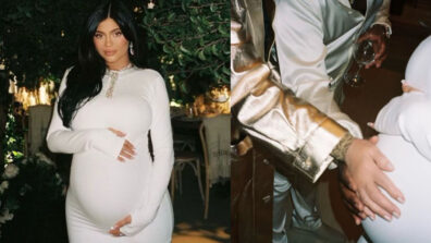 After 300M followers, Kylie Jenner flaunts cute pregnancy bump, netizens in awe