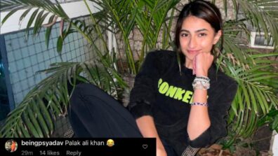 After outing with Ibrahim Ali Khan, Palak Tiwari shares super cute pic, fans teases saying, “Palak Ali Khan”