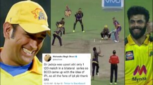 After Ravindra Jadeja’s savage dig at KKR, MS Dhoni’s old, funny ‘Sir Jadeja’ tweets go viral