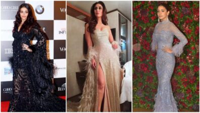 Aishwarya Rai, Kareena Kapoor and Anushka Sharma in stylish feather gowns is the ‘ideal date night’ outfit, here’s why