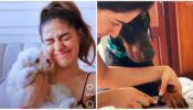 Alaya F and Disha Patani are ‘paw buddies’, see cutest moments