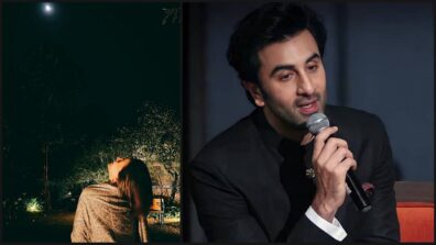 Alia Bhatt enjoys ‘bliss of solitude’ while staring at moon, is she missing BF Ranbir Kapoor?