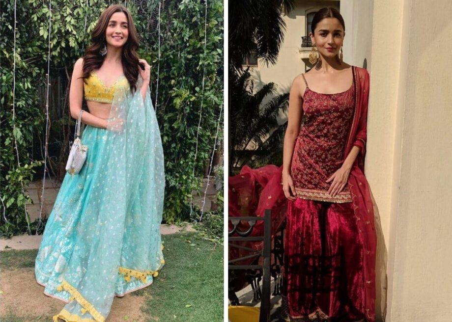 Alia Bhatt Inspired Best Wedding Outfits: Check out - 1