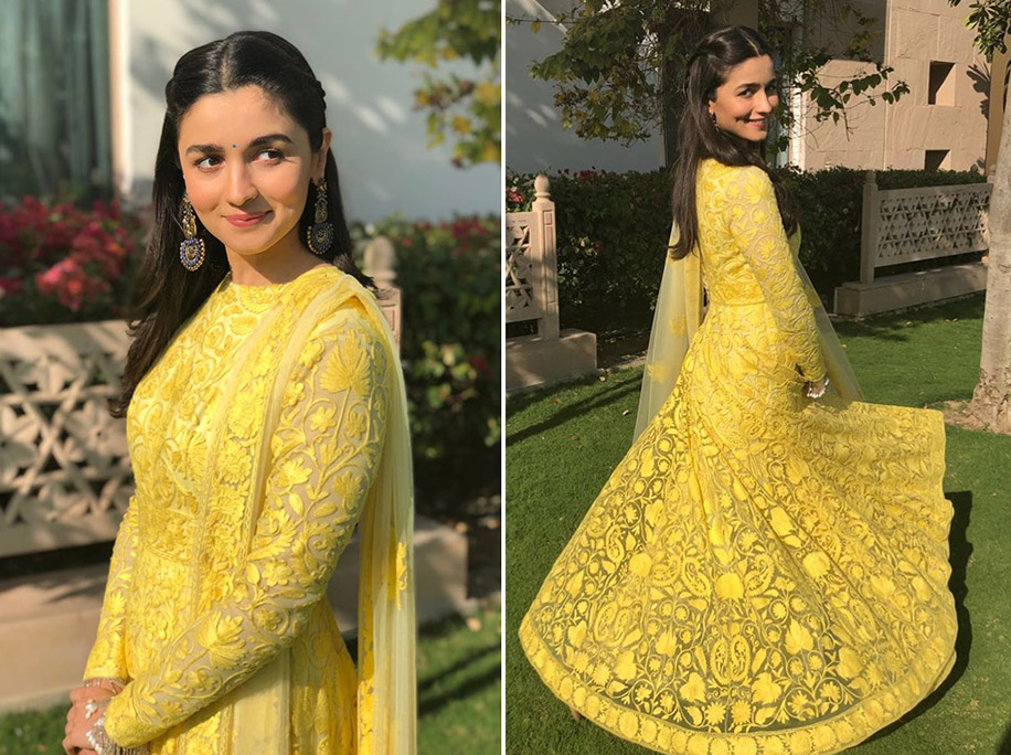 Alia Bhatt Inspired Best Wedding Outfits: Check out - 3