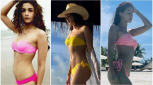 Alia Bhatt, Kiara Advani and Disha Patani keep it classy and high-chic in off-shoulder beach dresses, pics go viral