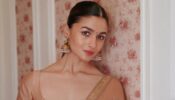 Alia Bhatt Making Us Drool In Stunning Backless Nude Lehenga And Some Jhumkas, See Pics