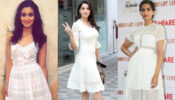Alia Bhatt, Nora Fatehi and Sonam Kapoor slay in white crochet mini dresses, who’s your ultimate crush?