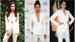 Alia Bhatt, Priyanka Chopra and Sonam Kapoor give ‘boss babe’ vibes in white pant suit, see pics