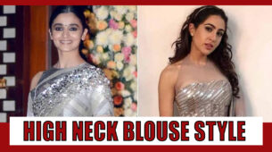 Alia Bhatt VS Sara Ali Khan: Who Pulled Off High Neck Blouse Designs better?