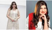 Alka Yagnik Looks Resplendent In A Sheer Lehenga Teamed With Diamond Earrings, See Here