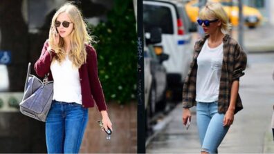 Amanda Seyfried To Taylor Swift: Times Hollywood Hotties Taught Us Ways To Style Denim Pants