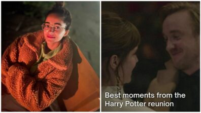 Ananya Panday feels ‘Harry Potter’ stars Emma Watson and Tom Felton are actual ‘couple goals’, here’s why