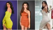 Ananya Panday, Tara Sutaria and Nora Fatehi are class apart in off-shoulder mini dress, come fall in love