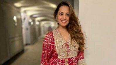 Anita Hassanandani and her stunning looks in ethnic wear, check out