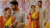 Ankita Lokhande looks like a graceful Marathi bride in Yellow nauvari and suitable accessories, Take a Look