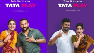 Announcement: Tata Play campaign ropes in Kareena Kapoor Khan, Saif Ali Khan, R. Madhavan and Priyamani