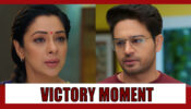 Anupamaa Spoiler Alert: Anupamaa shares her ‘victory moment’ with Anuj