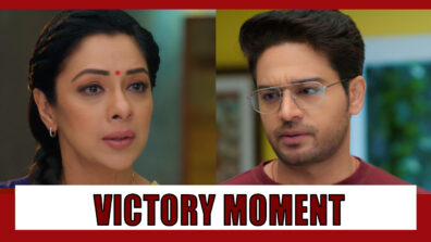 Anupamaa Spoiler Alert: Anupamaa shares her ‘victory moment’ with Anuj