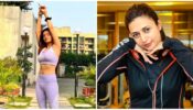 Anushka Sen and Divyanka Tripathi ‘dare to bare’, set temperature soaring in workout sports look