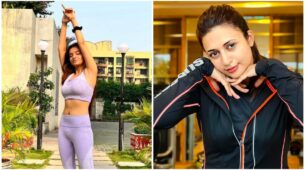 Anushka Sen and Divyanka Tripathi ‘dare to bare’, set temperature soaring in workout sports look