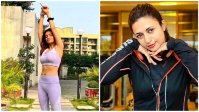 Anushka Sen and Divyanka Tripathi ‘dare to bare’, set temperature soaring in workout sports look