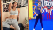 Anushka Sen and Sana Makbul activate ‘fitness mode on’, share stunning pics in gym wear