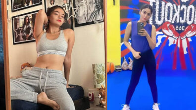 Anushka Sen and Sana Makbul activate ‘fitness mode on’, share stunning pics in gym wear