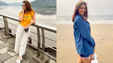 Anushka Sen and Sana Makbul share spicy, candid photos from ‘outdoor diaries’, you will fall in love