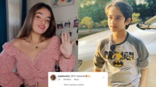 Anushka Sen looks diva in her latest transformation reel, Aayan Zubair lovestruck