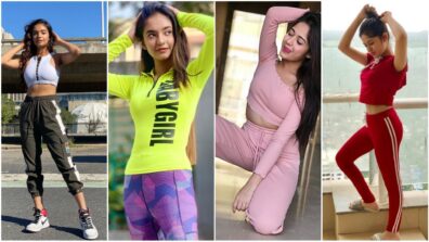 Anushka Sen Vs Jannat Zubair: Which Leading Lady Aced The Gym Attire?