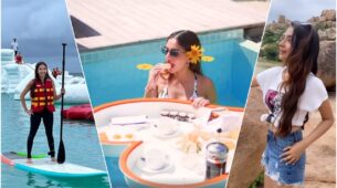 Anushka Sen’s Best Vacay Looks That Give Major Fashion Goals, See Here