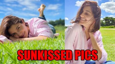 Anushka Sharma is a sun-kissed beauty in pink shirt and denim, come fall in love