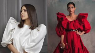 Anushka Sharma Or Sonam Kapoor: Whose Super Big Sleeve Dress Did You Love The Most? Vote Now