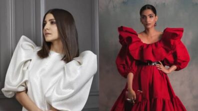 Anushka Sharma Or Sonam Kapoor: Whose Super Big Sleeve Dress Did You Love The Most? Vote Now