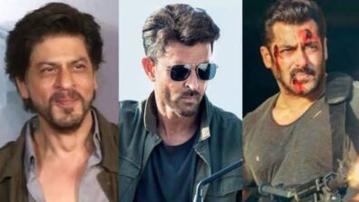 Are Shah Rukh Khan, Hrithik Roshan and Salman Khan coming together for a project? Deets inside