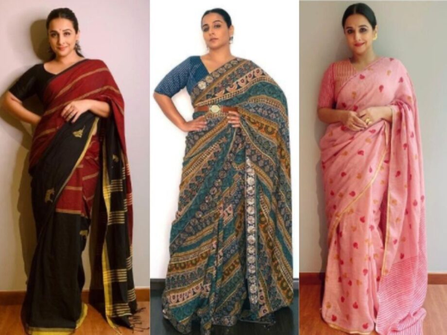 Are You Confused About How To Wear Your Saree & Ace The Function? Take Cues From Vidya Balan - 1