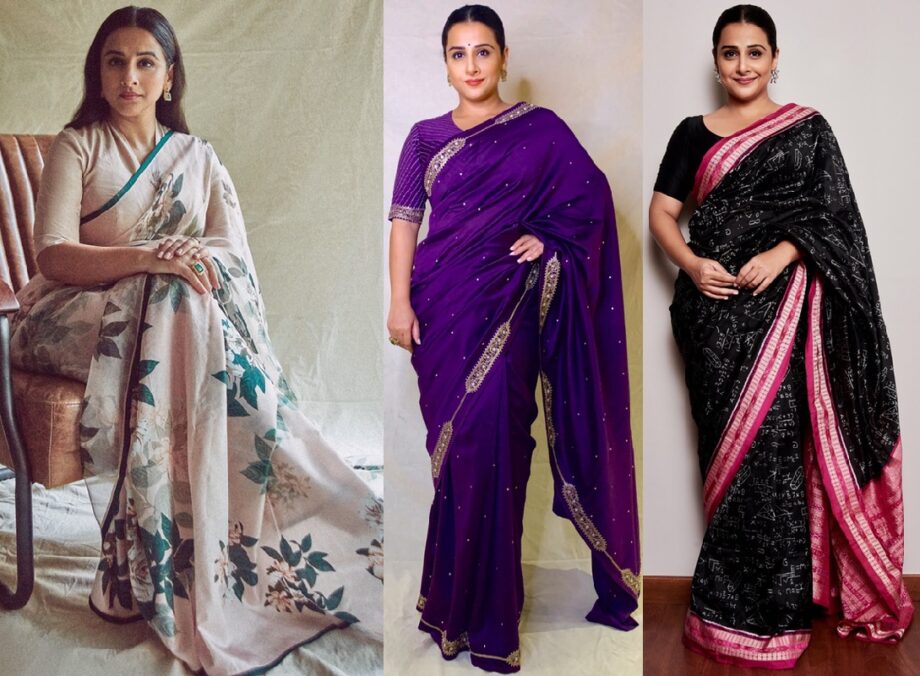 Are You Confused About How To Wear Your Saree & Ace The Function? Take Cues From Vidya Balan - 2