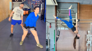 Ashnoor Kaur and Anushka Sen spice up oomph with fitness moments