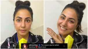 Ashnoor Kaur calls Hina Khan ‘Sher Khan’, here’s why