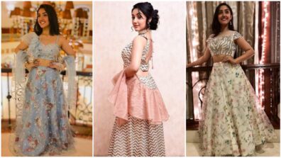 Ashnoor Kaur’s Lehengas For A Perfect Bridesmaid Look