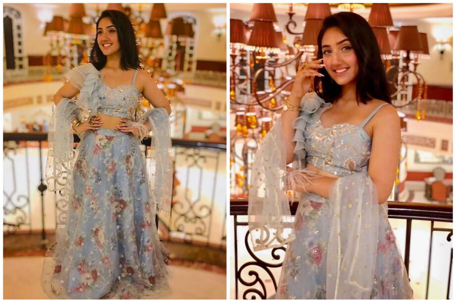 Ashnoor Kaur’s Lehengas For A Perfect Bridesmaid Look - 0