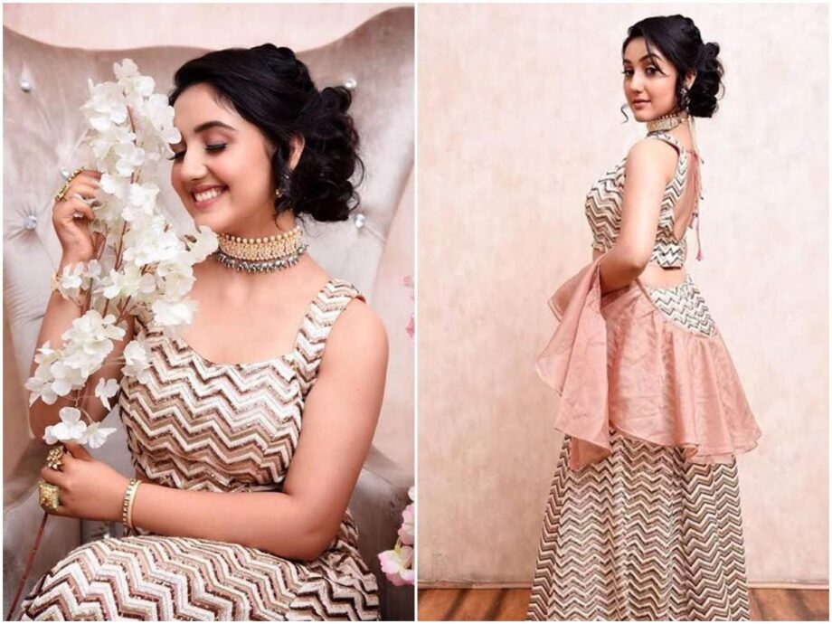 Ashnoor Kaur’s Lehengas For A Perfect Bridesmaid Look - 1