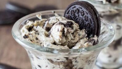 Let’s learn how to make an Oreo ice cream! Click asap for the recipe