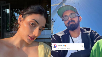 Athiya Shetty is a sight to behold in one-shoulder deep-neck outfit, BF KL Rahul is lovestruck