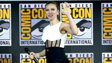 Attending A Cocktail Party? Bookmark Scarlett Johansson’s Body-Hugging Crop Top To Look Like a Bombshell