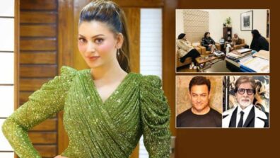 “Aur Koi Ni Mila Kya Dhang Ka”: Trolls Come At Urvashi Rautela After Becoming An Ambassador For Mission ‘Paani Kal Shakti’