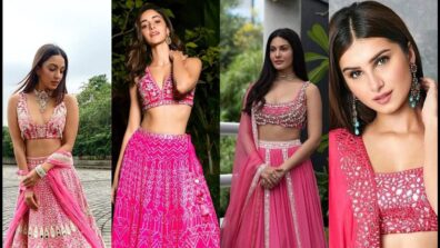 From Amyra Dastur, Kiara Advani, to Ananya Pandey & Tara Sutaria: B-Town actresses and their love for pink Indian outfits