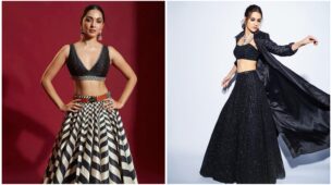 Kriti Sanon to Kareena Kapoor: 5 times Bollywood hotties aced in ethnic black for festivals