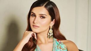 The Time When Bollywood Celeb, Tara Sutaria Stole Our Heart In Turquoise Blue Lehenga